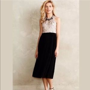 Anthropologie Nomad Morgan Carper Dress size 8